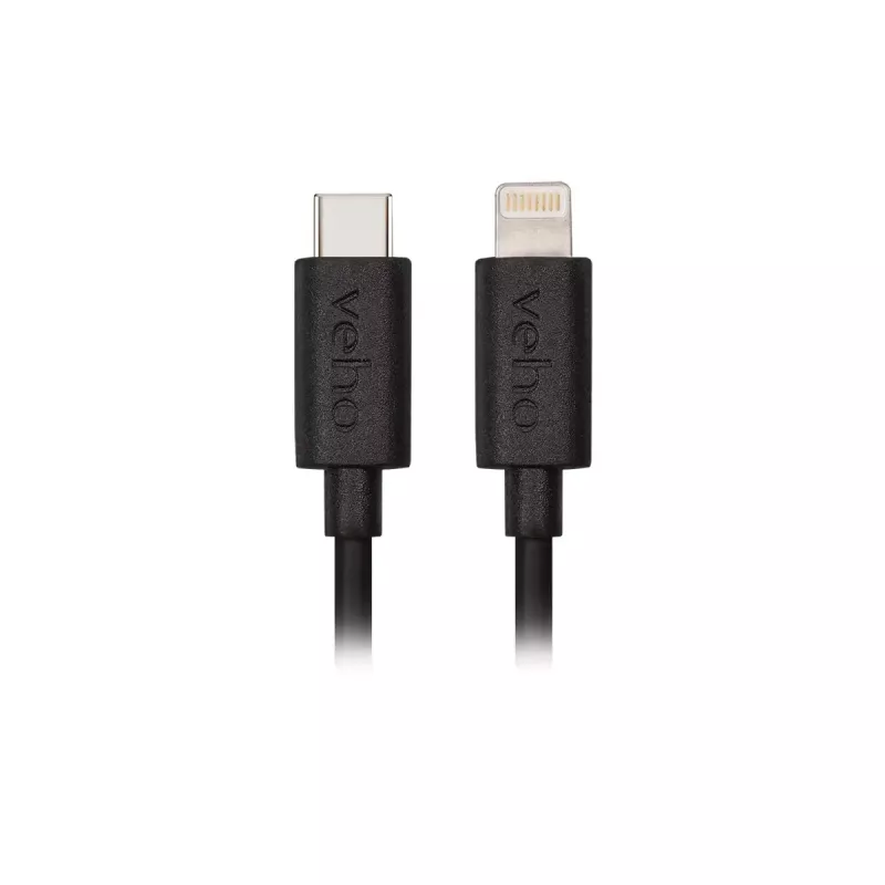 Veho USB-C na Lightning nabíjací a synchronizačný kábel 1 m