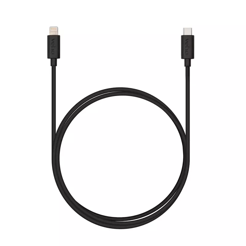 Veho USB-C na Lightning nabíjací a synchronizačný kábel 1 m
