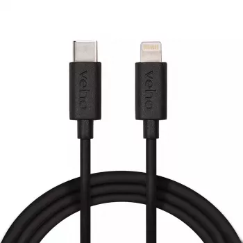 Veho USB-C na Lightning nabíjací a synchronizačný kábel 1 m