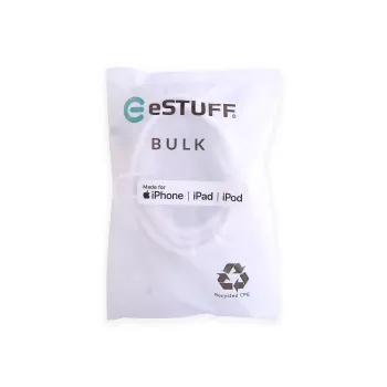 Lightning kábel eSTUFF ES602370-BULK 3m USB-C 2,4A