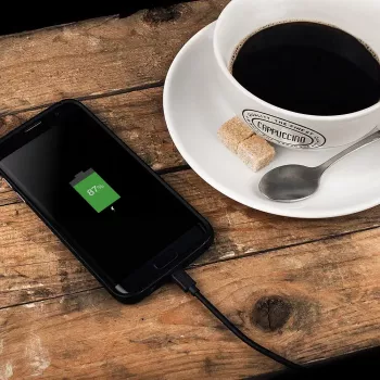 Kábel Veho Pebble USB-A na Micro-USB VCL-001-M-20CM
