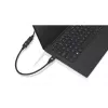 IOGEAR G2LU3AMF USB kábel USB 3.2 Gen 1 0,3 m USB A čierny
