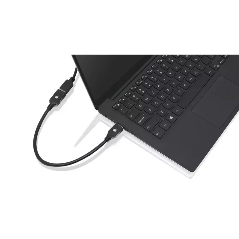 IOGEAR G2LU3AMF USB kábel USB 3.2 Gen 1 0,3 m USB A čierny