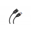 IOGEAR G2LU3AMF USB kábel USB 3.2 Gen 1 0,3 m USB A čierny