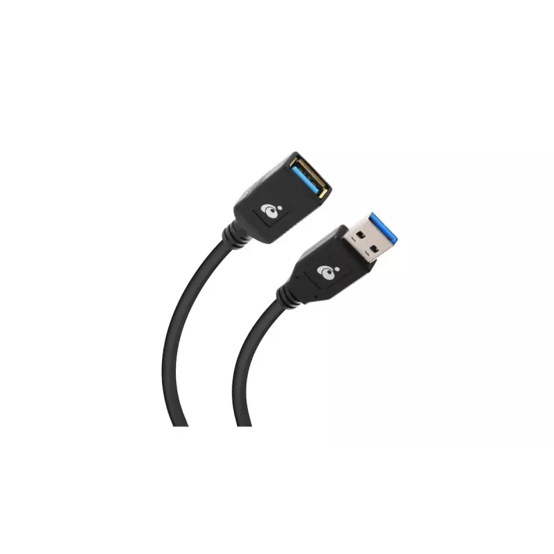 IOGEAR G2LU3AMF USB kábel USB 3.2 Gen 1 0,3 m USB A čierny