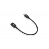 IOGEAR G2LU3AMF USB kábel USB 3.2 Gen 1 0,3 m USB A čierny