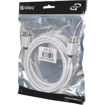 Sandberg HDMI 2.0 kábel, 2 m SAVER
