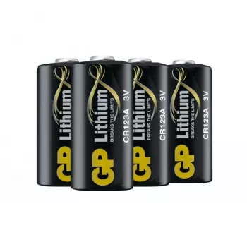 Jednorazová batéria GP Batteries Lithium CR 123A lithium-mangán-dioxid