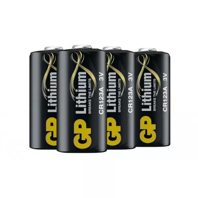 Jednorazová batéria GP Batteries Lithium CR 123A lithium-mangán-dioxid