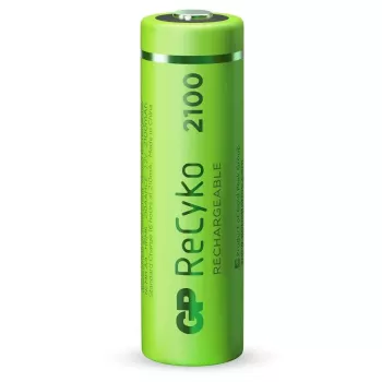 Nabíjateľná batéria GP Batteries ReCyko+ 2100 mAh 4 ks AA NiMH