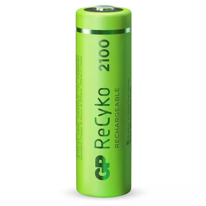 Nabíjateľná batéria GP Batteries ReCyko+ 2100 mAh 4 ks AA NiMH