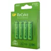 Nabíjateľná batéria GP Batteries ReCyko+ 2100 mAh 4 ks AA NiMH