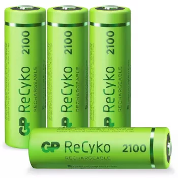 Nabíjateľná batéria GP Batteries ReCyko+ 2100 mAh 4 ks AA NiMH