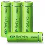 Nabíjateľná batéria GP Batteries ReCyko+ 2100 mAh 4 ks AA NiMH