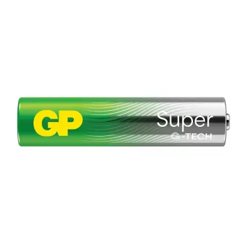 Jednorazová batéria GP Batteries Super Alkaline GP24A AAA alkalická 10 rokov skladovateľná