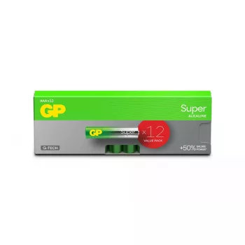 Jednorazová batéria GP Batteries Super Alkaline GP24A AAA alkalická 10 rokov skladovateľná