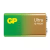 Jednorazová batéria GP Batteries Ultra Alkaline GP1604AU 9V Alkaline
