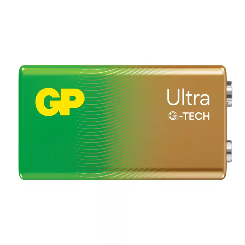 Jednorazová batéria GP Batteries Ultra Alkaline GP1604AU 9V Alkaline