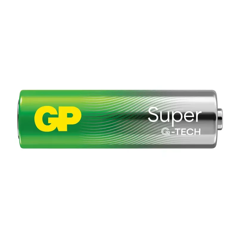 Jednorazová batéria GP Batteries Super Alkaline GP15A AA LR06 alkalická 10 rokov
