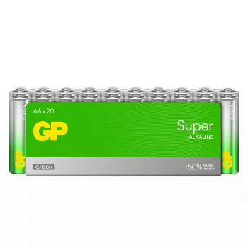 Jednorazová batéria GP Batteries Super Alkaline GP15A AA LR06 alkalická 10 rokov