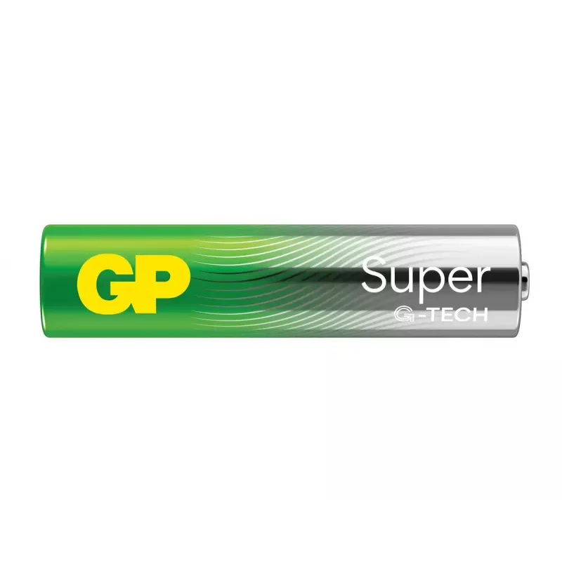 Jednorazová batéria GP Batteries Super Alkaline GP24A AAA alkalická 10 rokov