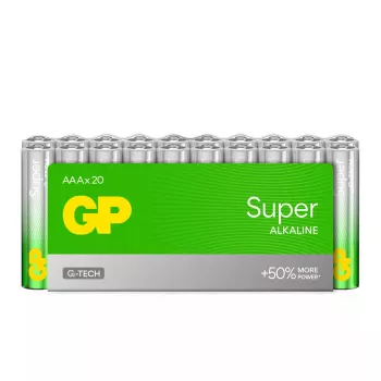 Jednorazová batéria GP Batteries Super Alkaline GP24A AAA alkalická 10 rokov