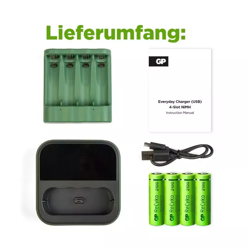 Nabíjačka GP Batterien PowerBank B421