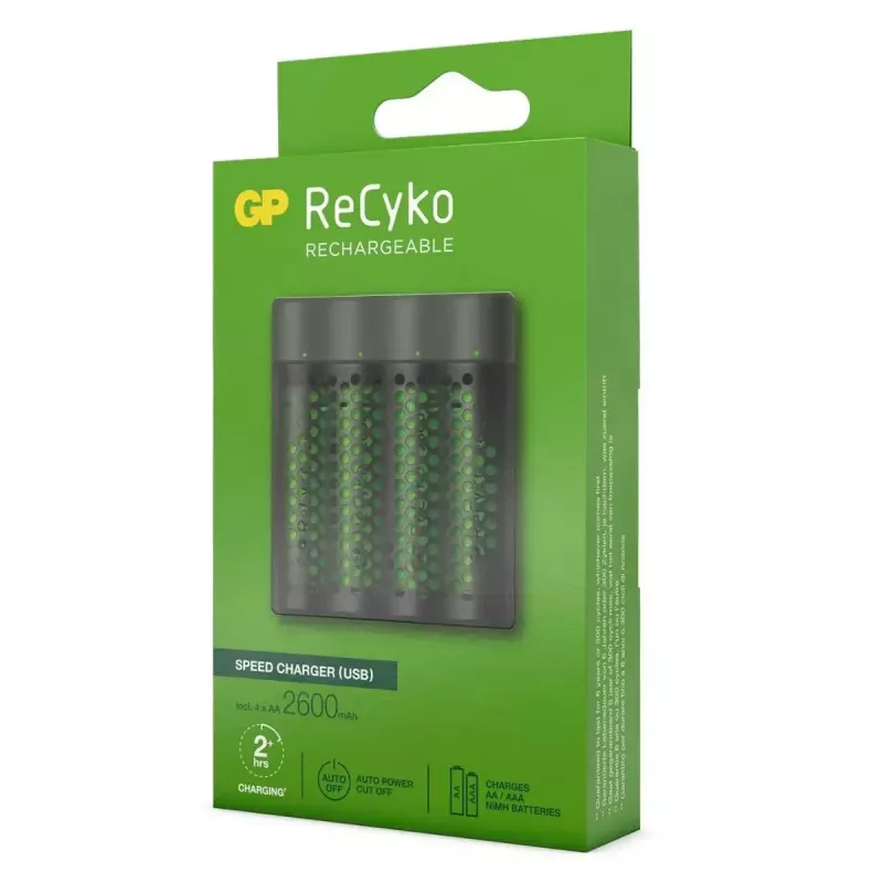 Nabíjačka batérií GP Batterien GP M451