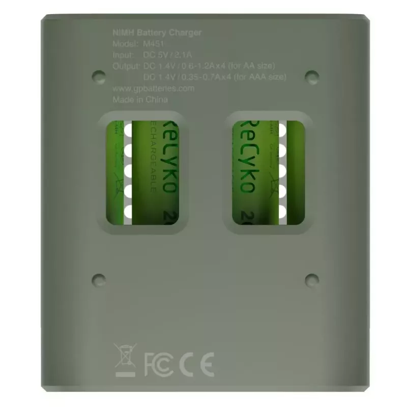 Nabíjačka batérií GP Batterien GP M451