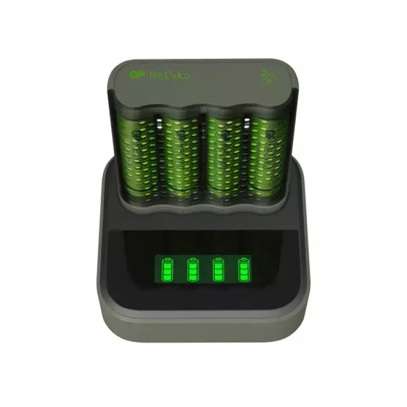 Nabíjačka batérií GP Batterien ReCyko M451 USB NiMH AA AAA