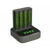Nabíjačka batérií GP Batterien ReCyko M451 USB NiMH AA AAA