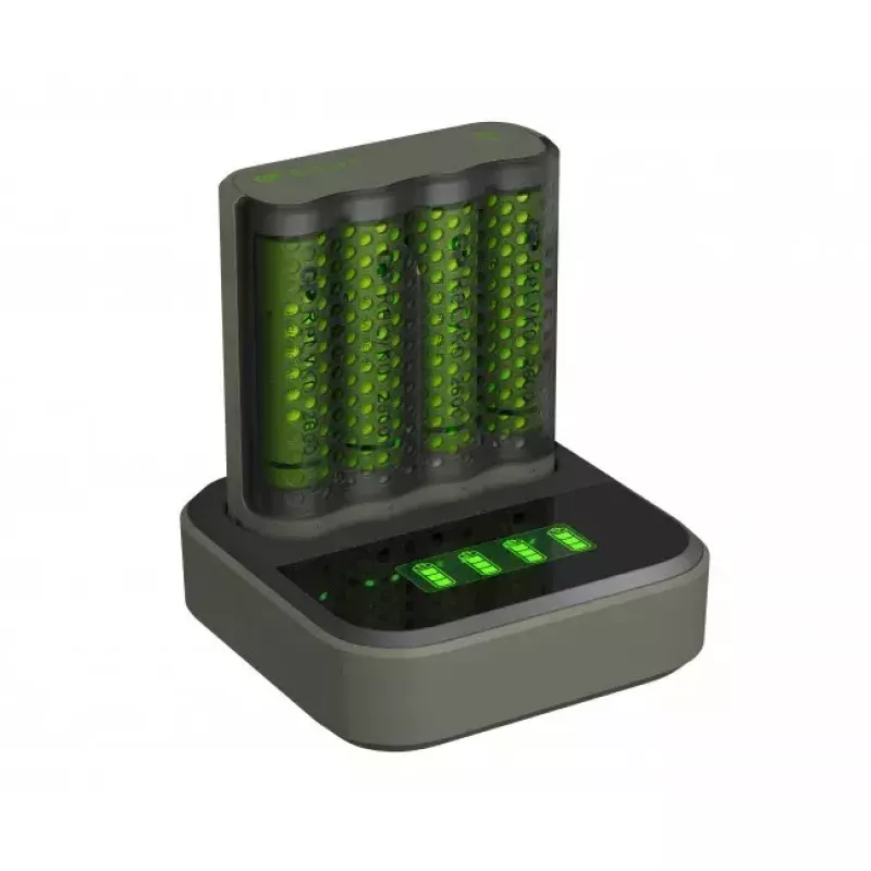 Nabíjačka batérií GP Batterien ReCyko M451 USB NiMH AA AAA