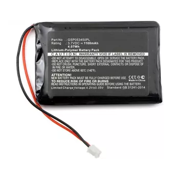 Batéria pre babyphone CoreParts MBXBPH-BA003 lithium-polymer 3,7V 4,07Wh