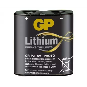 Batéria GP Batteries CR-P2 lithium