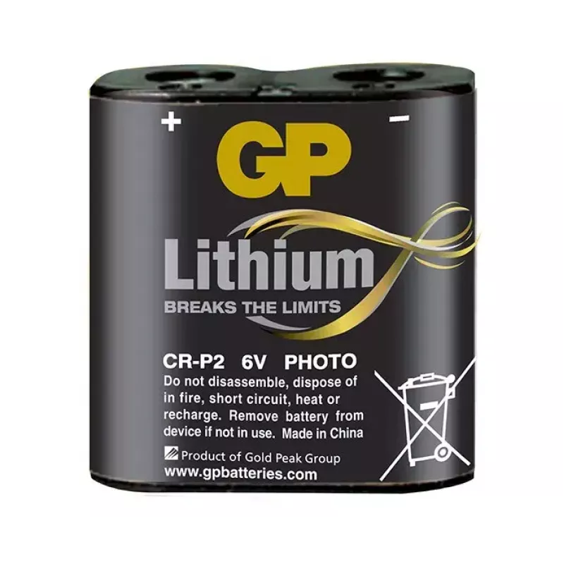 Batéria GP Batteries CR-P2 lithium