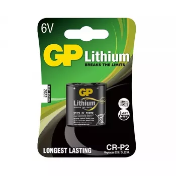 Batéria GP Batteries CR-P2 lithium