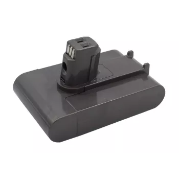 CoreParts náhradná batéria pre ručný vysávač Dyson, čierna, 75,3 x 66,7 x 120,2 mm
