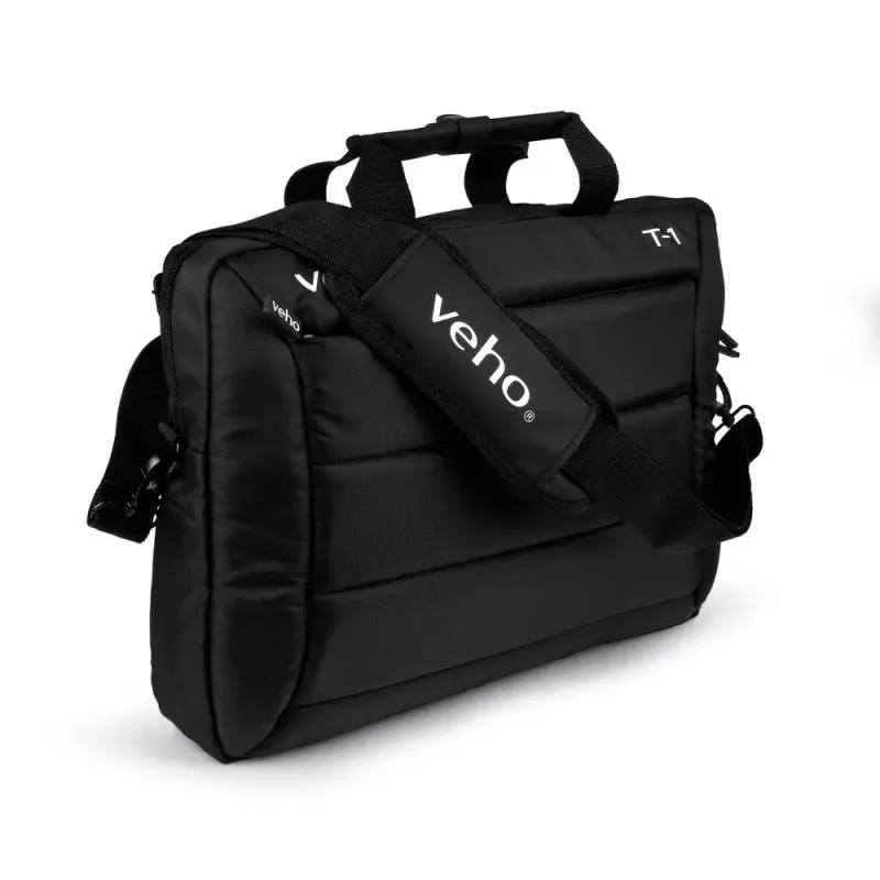 Cez rameno taška Veho T-1 VNB-003-T1 pre notebooky 15,6 palca