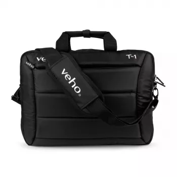 Cez rameno taška Veho T-1 VNB-003-T1 pre notebooky 15,6 palca