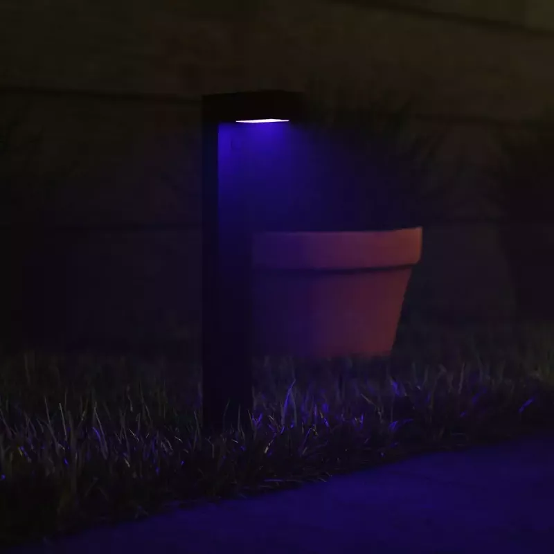 Vonkajšie podlahové svietidlo Hombli HBPL-0100 LED 6W čierna