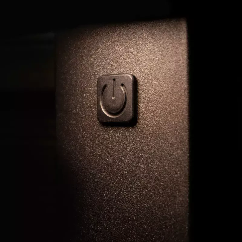 Vonkajšie podlahové svietidlo Hombli HBPL-0100 LED 6W čierna