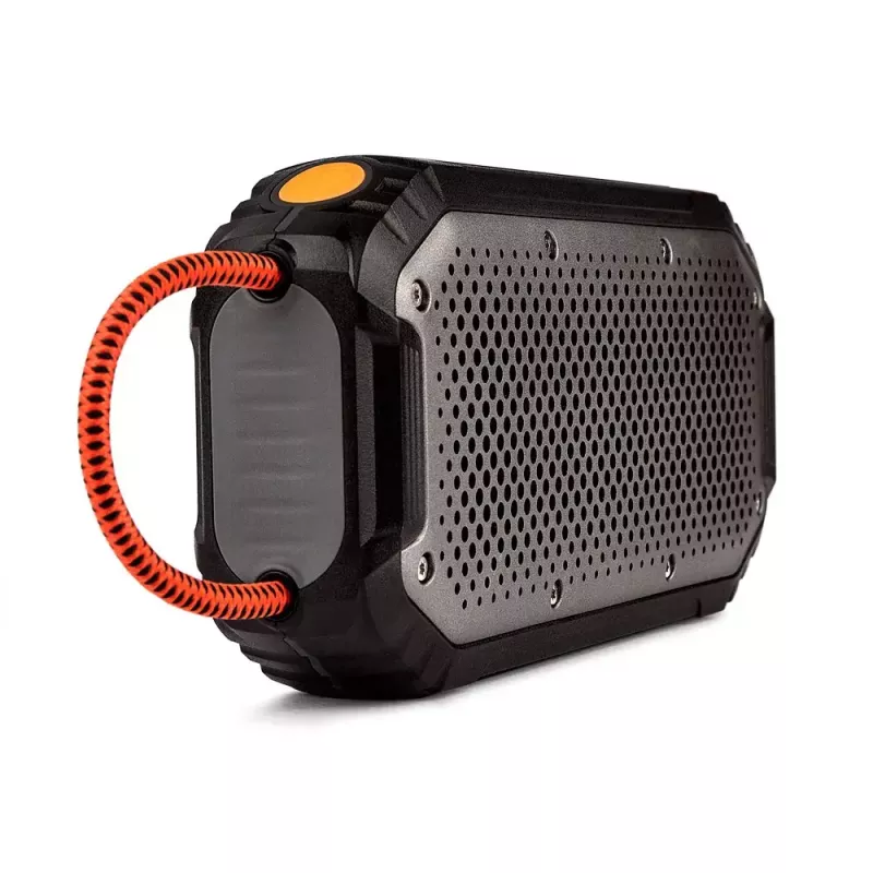 Stereo prenosný reproduktor Veho MX-1 čierny/strieborný