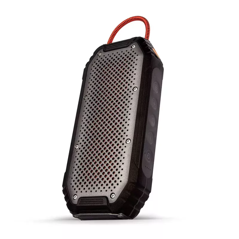 Stereo prenosný reproduktor Veho MX-1 čierny/strieborný
