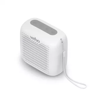 Mono prenosný reproduktor Veho MZ-4 5 W 100–16000 Hz bezdrôtový biela