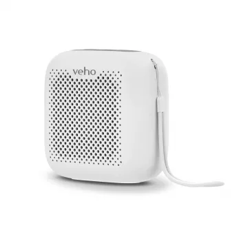 Mono prenosný reproduktor Veho MZ-4 5 W 100–16000 Hz bezdrôtový biela
