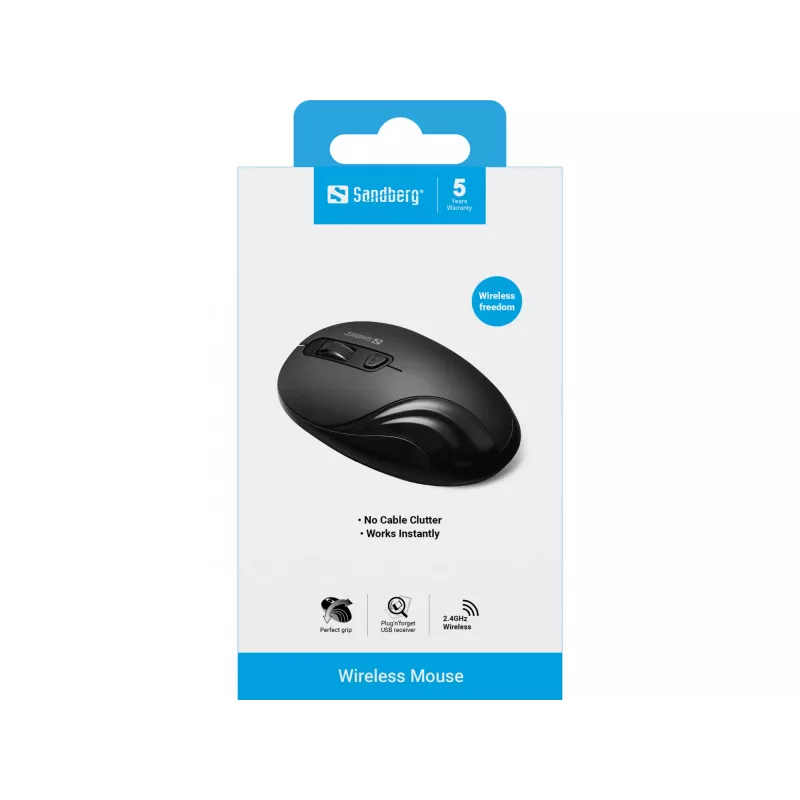 Bezdrôtová myš Sandberg 631-03 RF Wireless