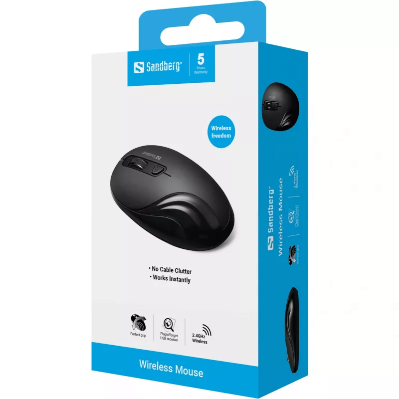 Bezdrôtová myš Sandberg 631-03 RF Wireless