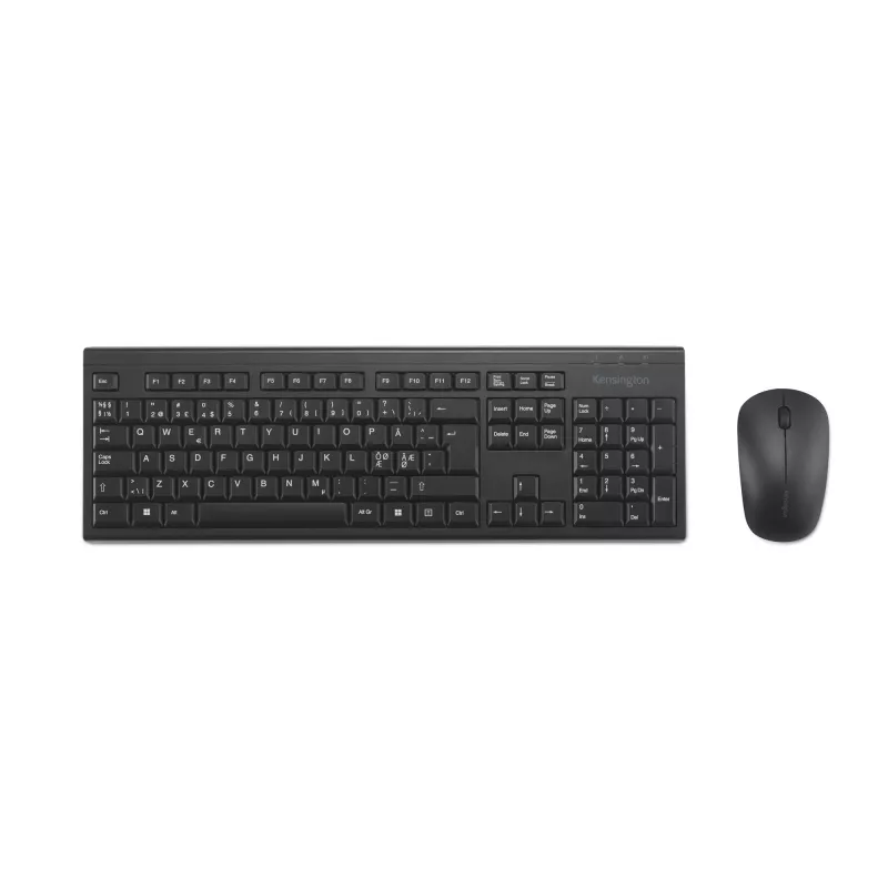 Kensington KM150 EQ Wireless Desktop Set Full-Size klávesnica myš