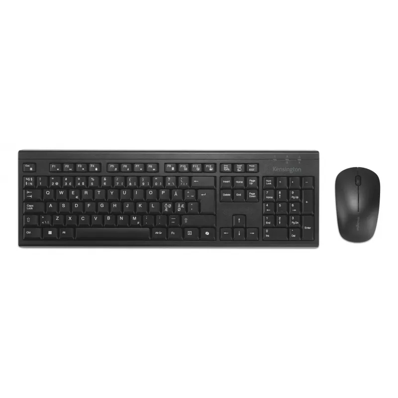 Bezdrôtová klávesnica Kensington K75560PN Full-Size QWERTY čierna