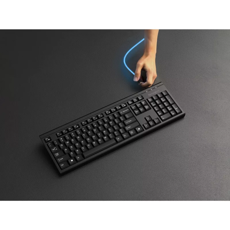 Bezdrôtová klávesnica Kensington K75560PN Full-Size QWERTY čierna